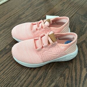 New pink slip on running shoes size 7.5